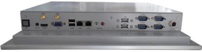 IPPC-1503T 15 Industrial Touch PC I3 I5 I7 U Series CPU Motherboard for Selection