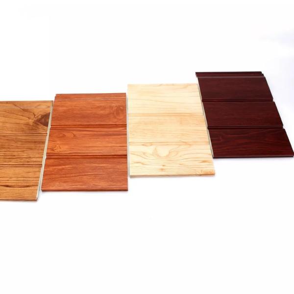 панель стены сэндвича PU 380mm декоративная для внешней толщины 16mm