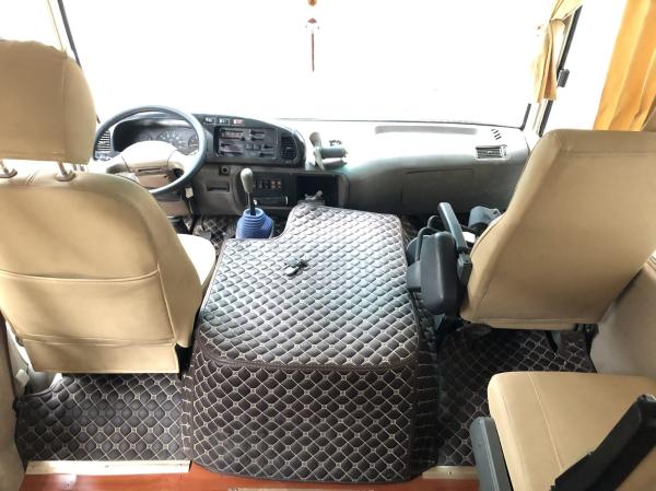 Engine 90kw  21 Seats Used Passenger Bus Higer Coaster Toyota Coaster 2009 Good Performance