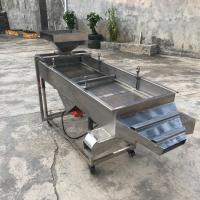 500 kg/h 0,4 kW machine de tri du café machine de tamisage des grains SS304