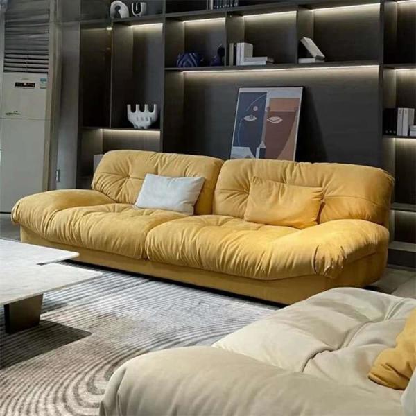 Custom Living Room Sofas Solid Wood Plywood Frame Sofa OEM ODM