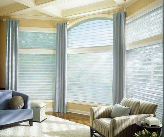 Алюминиевое внутреннее стекло шторок 25-30 толщины Мм доказательства пыли энергосберегающего