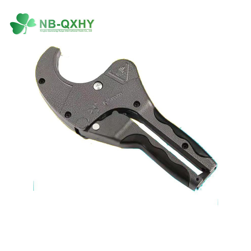 Алюминиевая ручка Deluxe Grey Tube Cutter для производства труб из ПВХ и ППР размером 0-64 мм
