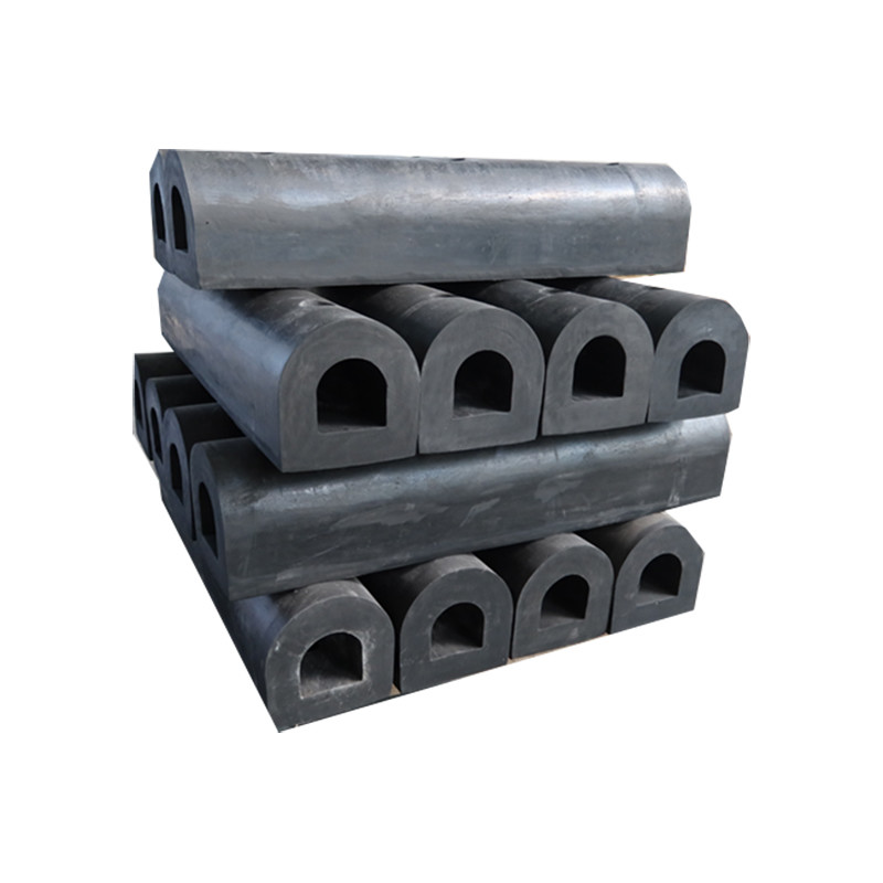 Natural Rubber Dock Protection Hollow D Rubber Fender with Different Sizes and Colours