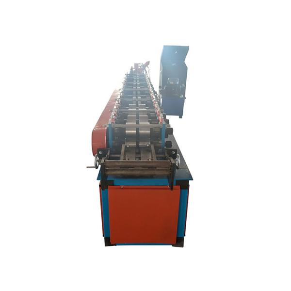 Galvanized Steel C Shape Steel Keel Making Machine , Cold Roll Forming Machine