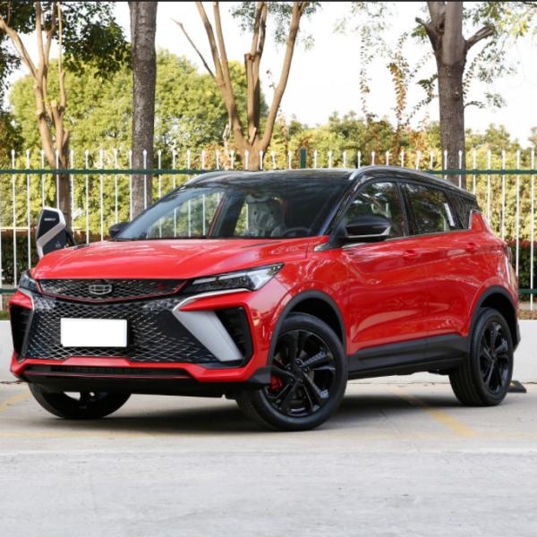 Места 2022 двери 5 модели 5 бензина DCT Reqing Geely Coolray 1.5T небольшое SUV