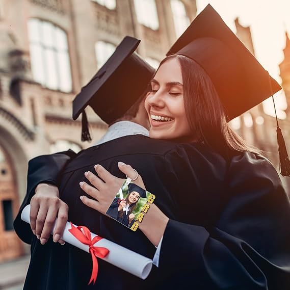 Sublimation Graduation Keychain Blanks For Graduation Gift Personalised Graduation Keyring