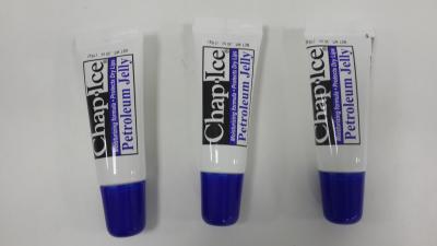 15ml todo barreira plástica laminou o tubo com batom como o ombro para o empacotamento cosmético, bordos hidratando, creme do BB