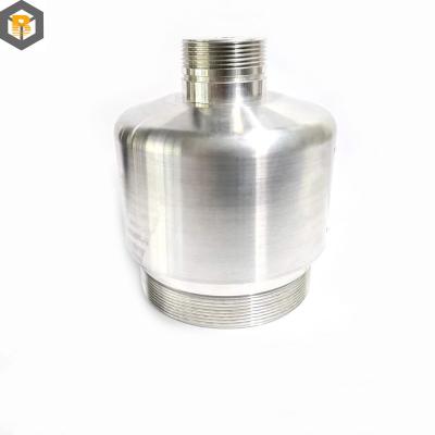 3/4/5 Axis 3D Metal Machine Parts for Milling Micro Aluminum Stainless Steel Copper