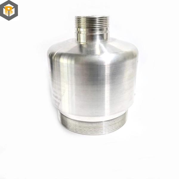 3/4/5 Axis 3D Metal Machine Parts for Milling Micro Aluminum Stainless Steel