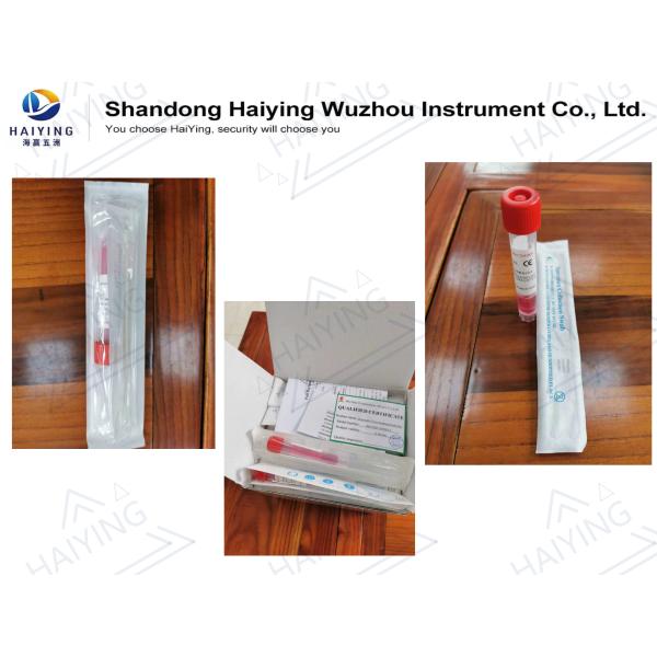 трубки красного верха 10ml для пользы собрания крови одиночной