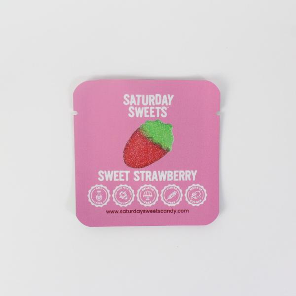Food Grade Snack Packaging Bags Digital Printed 3.5g Plastic Mylar Bag