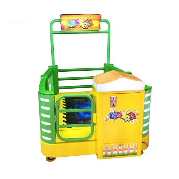 Kids Entertainment Indoor Amusement Game Machine Dance Step On Game Machine