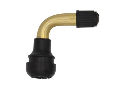 EPDM Brass Stems Tire Valve PVR60 Bend 90 Degree For Electric Bikes And Motorcycle