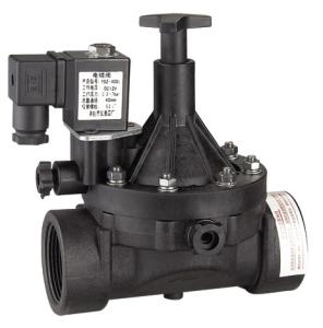 Válvula de solenoide de travamento Bistable plástica, travando a válvula 15MM -