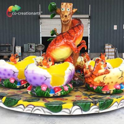 Dinossauro da simulação da decoração de loja