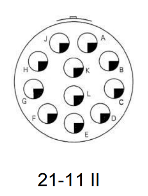 MIL-DTL-38999 Series Ⅰ,Ⅱ,and Ⅲ Connectors , D38999/26FG11SN D38999 Series Ⅲ
