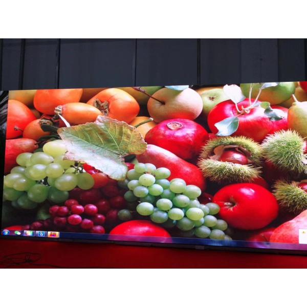 Indoor Full Color Led Display Video Wall Screen Panels SMD2121 32Scan Shopping Malls