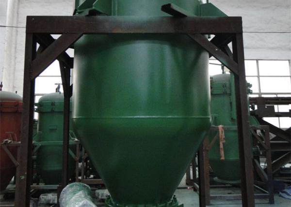 Máquina de aço inoxidável de aço do filtro da folha da terra de descoramento da filtragem do óleo de girassol do carbono