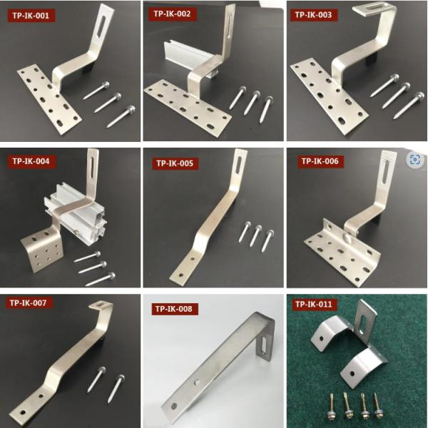 Установка солнечных фотоэлектрических панелей в парковочных помещениях с установкой алюминиевой рельсы с сроком службы 25 лет