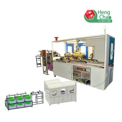 Etapa múltipla O Ring Making Machine Retangular Sealing Ring Edging Machine