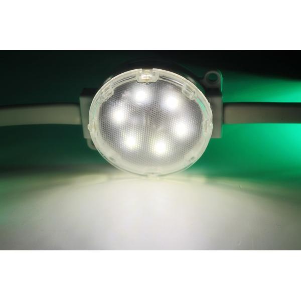 Водоустойчивый свет пункта пиксела RGBW 50MM 2W 24V SMD 3535