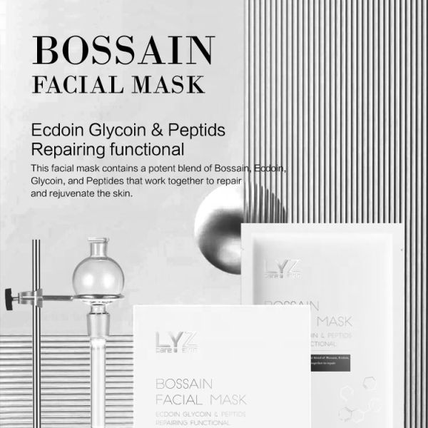 LYZ China Skincare Manufacturer's Hyaluronic Acid Extract Moisturizer Supplement Revitalizes Skin Collagen Facial Mask Face Body