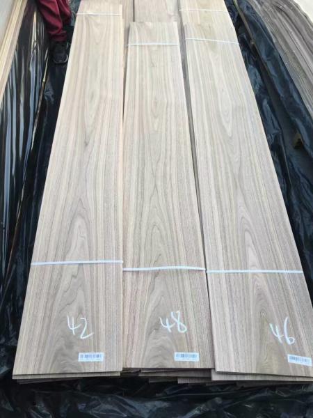 American Walnut Natural Wood Veneer Walnut Timber Veneer for Furniture Doors Panel Interior Decor