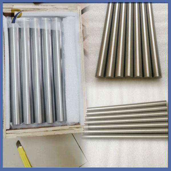 ASTM B365 Tantalum Tungsten Alloy Rod TaW2.5 TaW10 Tantalum Round Bar