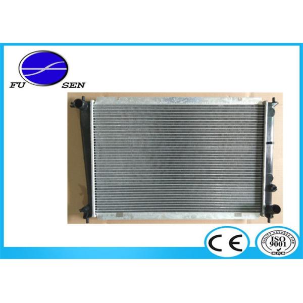 Auto Parts Hyundai Car Radiator With Aluminum Core / Plastic Tank Material