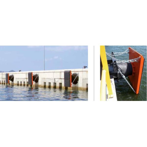 Cone Marine Rubber Fender For Oil And Gas Terminal Docks And Ports