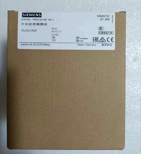 6ES7314-6EH04-0AB0 SIMATIC S7-300 Compact CPU 314C-2 PN/DP For Electronic Component