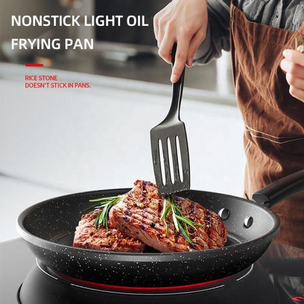 Wholesale Top Seller Kitchen Frypan Non Stick Cooking Pan Medical Stone Non-Stick Frying Pan With Bakelite Handle