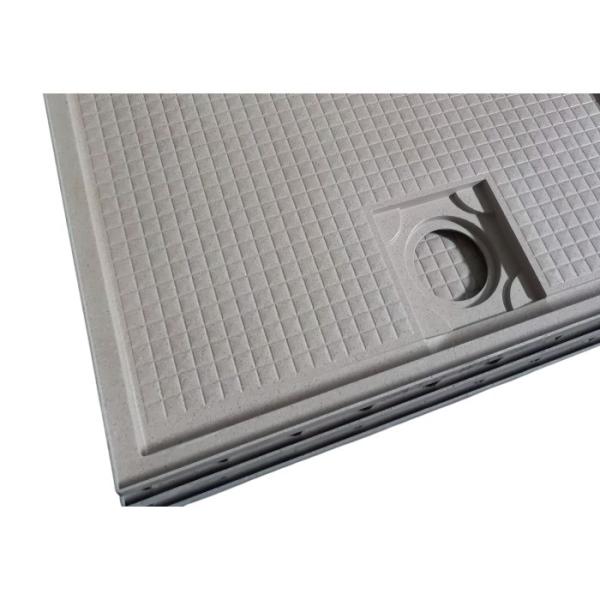 Custom SMC FRP Bathroom Shower Tray Room Toilet Floor Tray