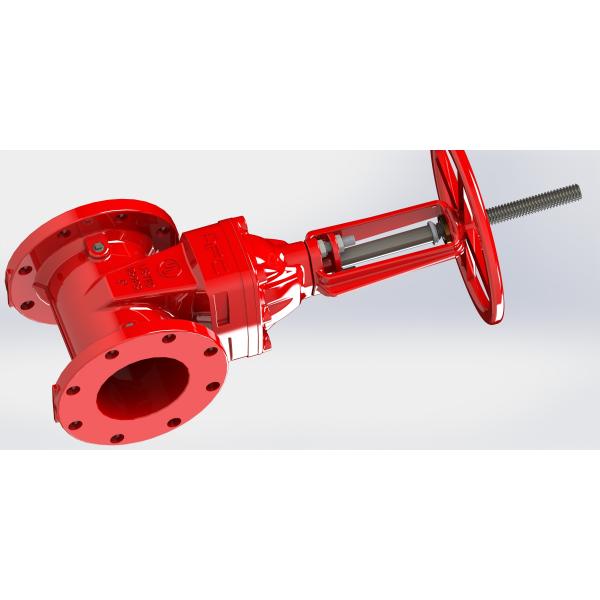 UL 262 Fire Fighting Gate Valve