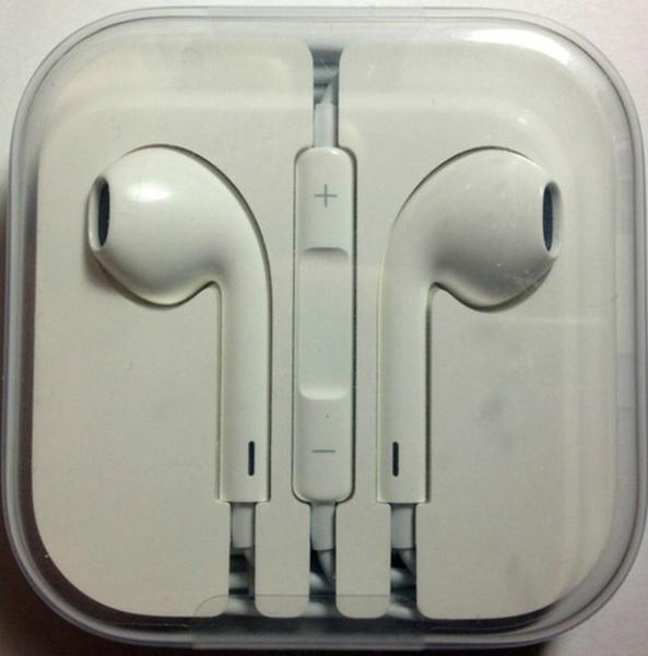 Apple iPhone 4 5 6 iPad Earphones Headphones Earpods Earbuds with Remote Mic