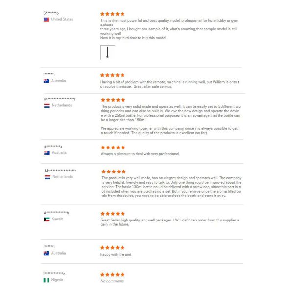 App-Controlled Scent Air Machine with 500CBM Coverage and Durable Metal Shell for Commercial Use