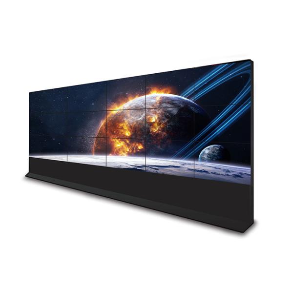 Full HD Resolutions Ultra Narrow Bezel Video Wall High Contrast Ratio Long Lifetimes