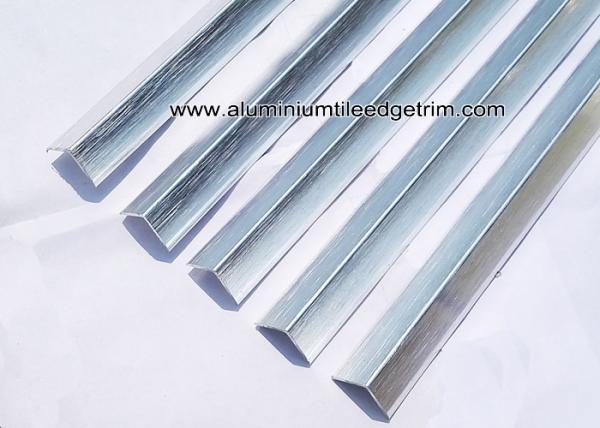 Hairline / Brushed Silver YF15 x 15mm Aluminum Corner Guards / Brace / Protector