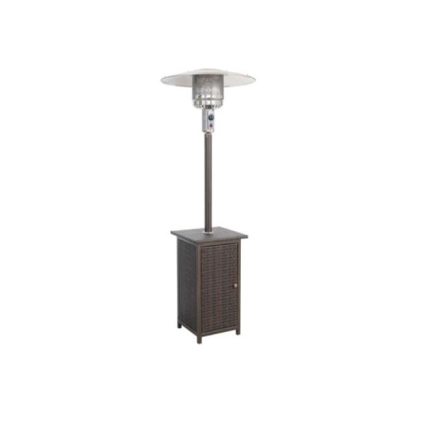 Outdoor Silver Flexible Propane Gas Electric decorative propane patio heaters