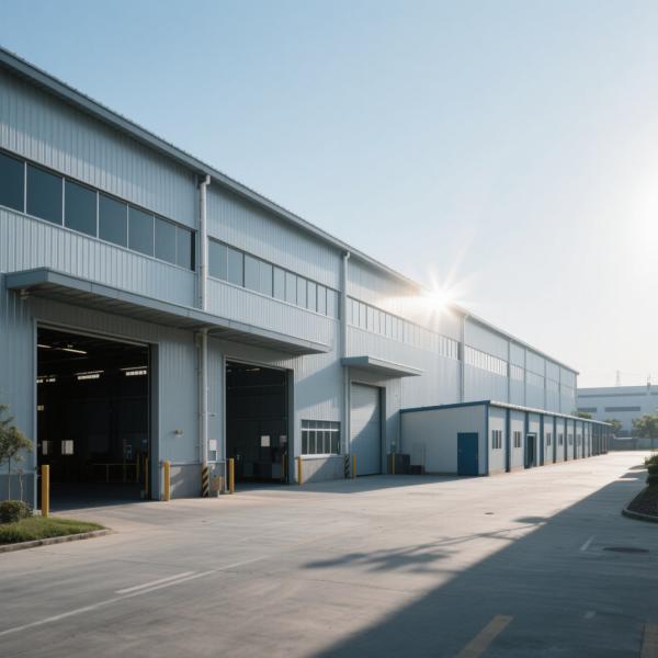 プリエンジニアされた金属構造 プリファブ 倉庫 倉庫 ハンガー 無料建築支援