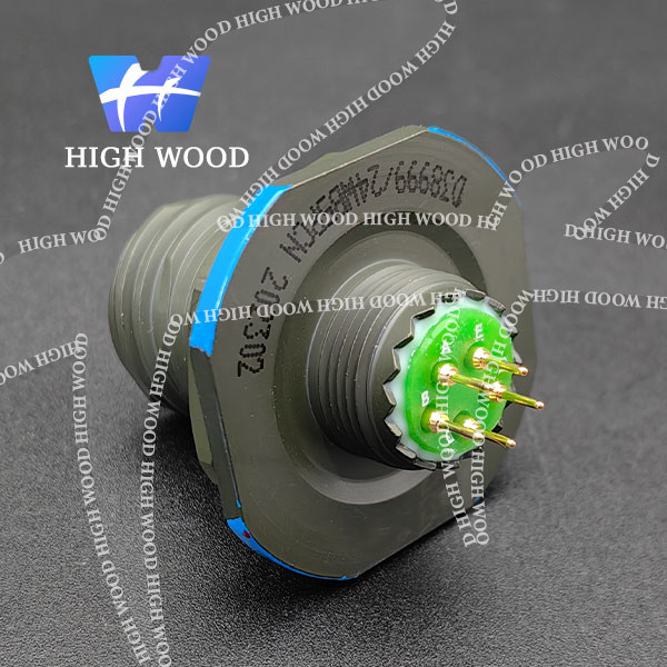 MIL-DTL-38999 Series Ⅰ，Ⅱ，And Ⅲ Connectors, D38999/24WB5PCN. D38999 Series Ⅲ