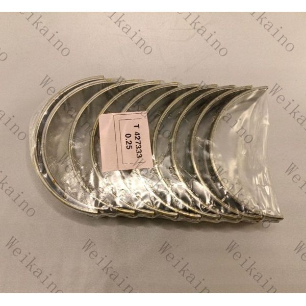 T427333 Crankshaft Bearing ISO9001 Precision Engineering For Perkins 1104