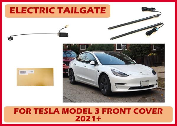 Fabricant professionnel Tesla Modèle 3 Couverture avant Une clé Smart Start