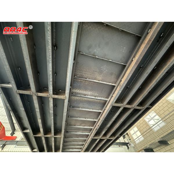 AA4C Oil cylinder +Chain drive high rise 4 post lift 3.5M high 3T capacity to Netherlands