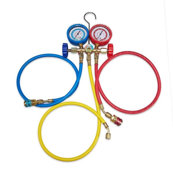 3000PSI R22 Refrigeration Manifold Gauge Digital Manifold Pressure Tester