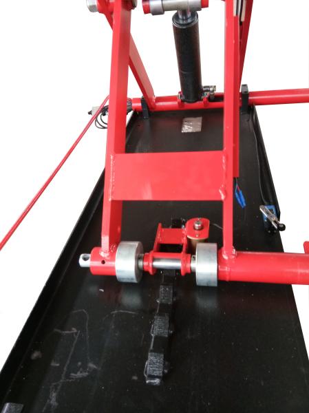 220V  Electrical Scissor Lift Flexible Operating System with CE Certification