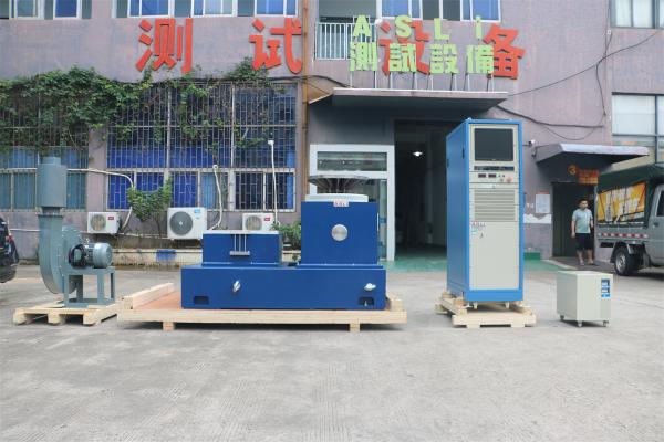 ANSI C136.31 Machine d'essai de vibration de type électromagnétique standard pour l'éclairage et les luminaires