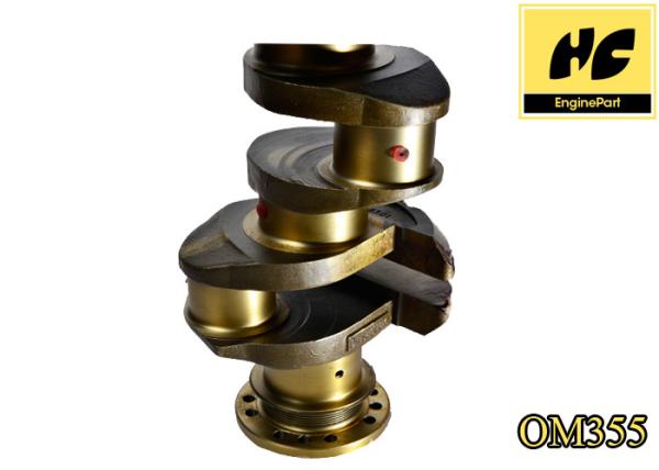 Truck Parts Mercedes Benz Auto Parts , OM355 355 030 6801 Diesel Engine Crankshaft