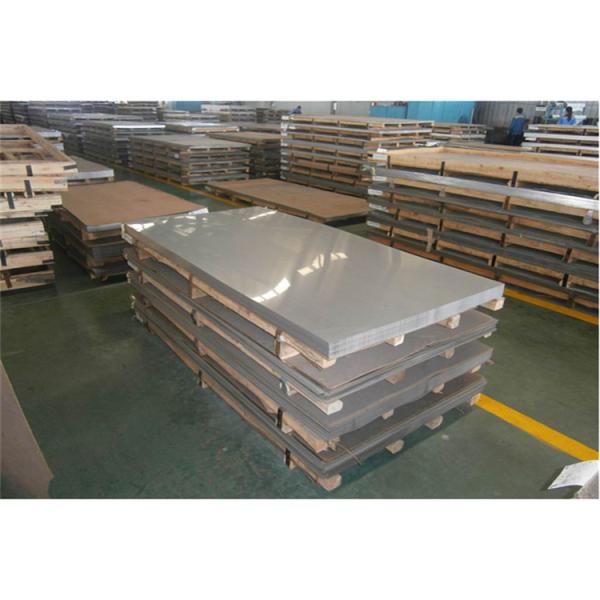 плита нержавеющей стали ASTM БА 2B горячекатаная 316L 304 409 410